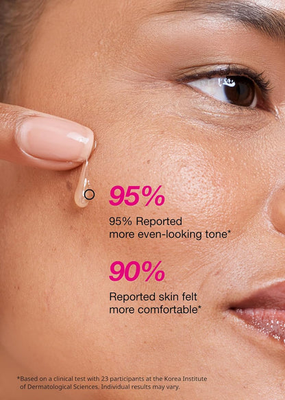 ISOI Blemish Care Up Serum for Face, Vegan Hydrating Serum for Smooth & Glass Skin Effect, Skin Barrier & Moisture Balance for Women, Arbutin, Korean Skin Care (2.36 fl. oz, 70ml)