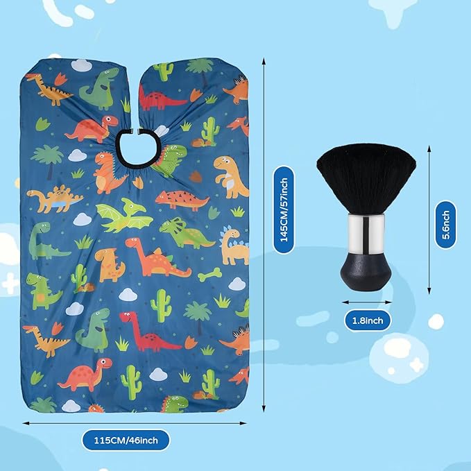 Kids Barber Cape and Neck