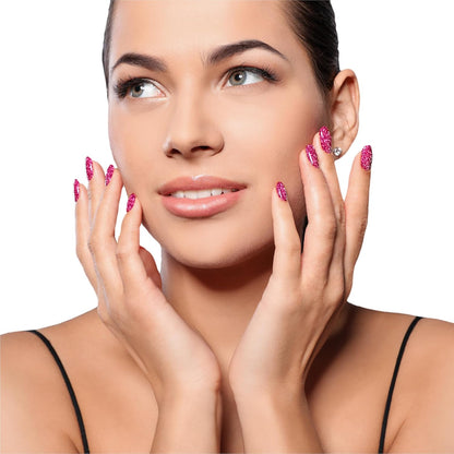 karma organic Natural Nail Polish, Vegan, and Cruelty-Free, No Toluene, No Formaldehyde, No DBP, and Free of TPHP, Bubbly Ro Who