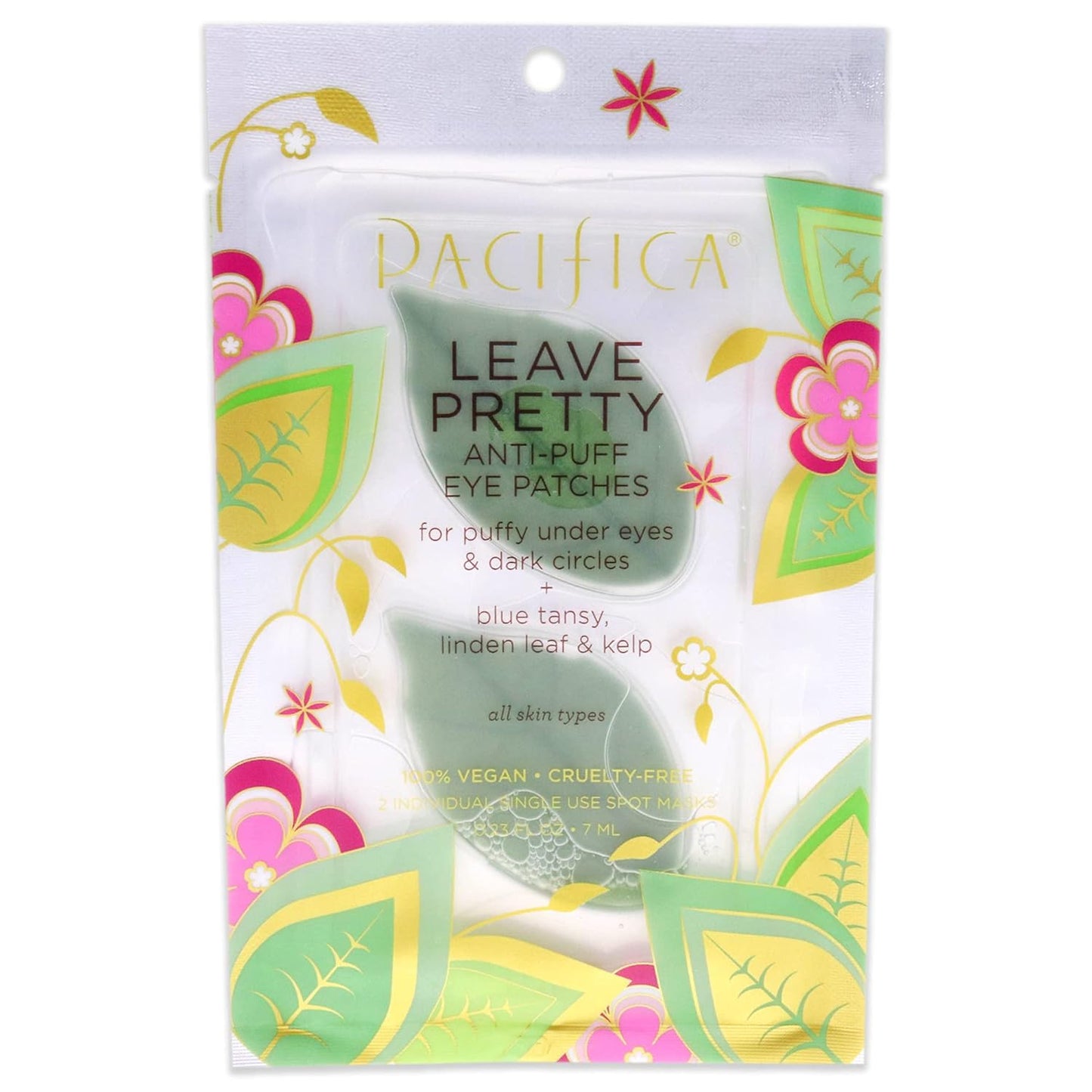 Pacifica Leave Pretty Anti-Puff Eye Patches 1 Pair