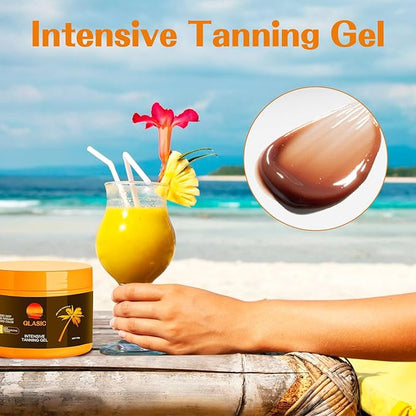 Luxury Intensive Tanning Gel, Natural