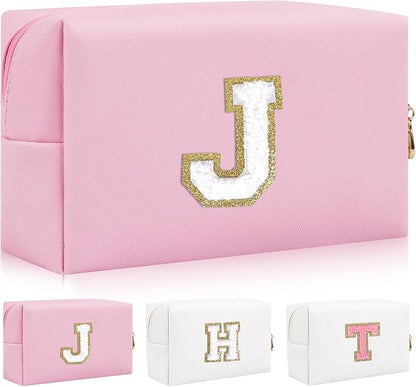 Personalized initial letter patch makeup