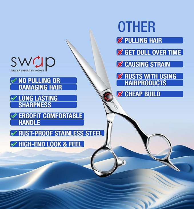SWAP Professional Hair Cutting Scissors