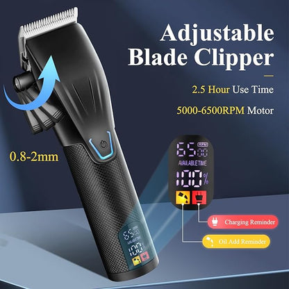 Professional Hair Clippers & Hair