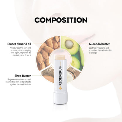 Lip Peeling - Intensive Moisturization & Nourishment for Very Chapped Skin, Silica Exfoliation, Firmness Restoration, and Protection - 5g