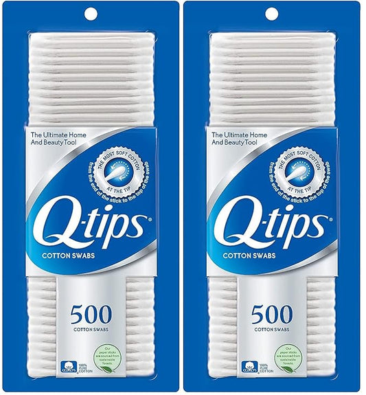 Q-tips cotton swabs for beauty