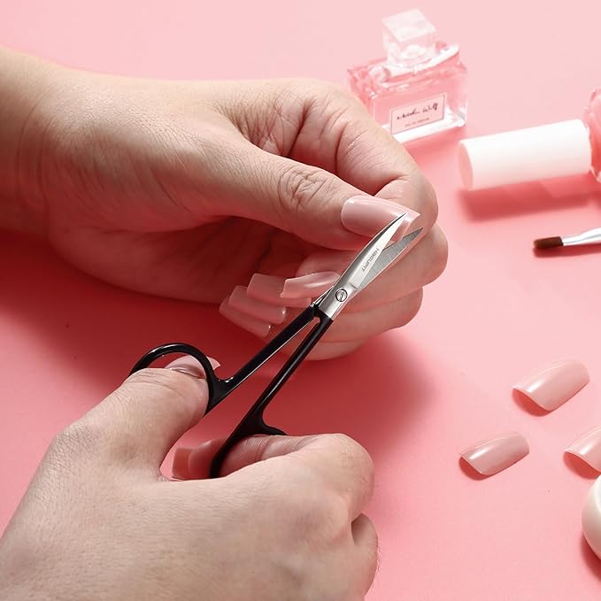 3.5" manicure cuticles nail scissors