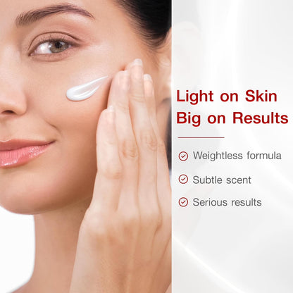 12X Age-Defying Collagen Serum, Anti Aging Face Cream, Anti Wrinkle Cream for Women, Face cream for Women, Anti Aging Skin Care, Brightening Serum, Hydration - 1.05oz