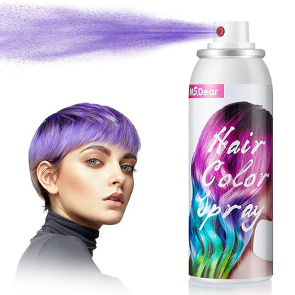 ONE-TIME USE Purple Hair Color