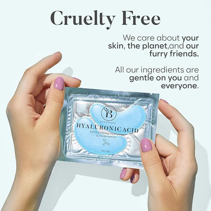 Hyaluronic acid eye patches (30