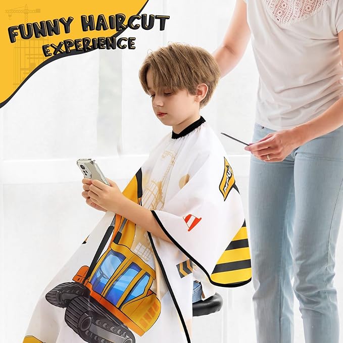 Kids Haircut Cape Waterproof Barber