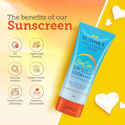 Yuthika Sunscreen SPF 50 PA++++