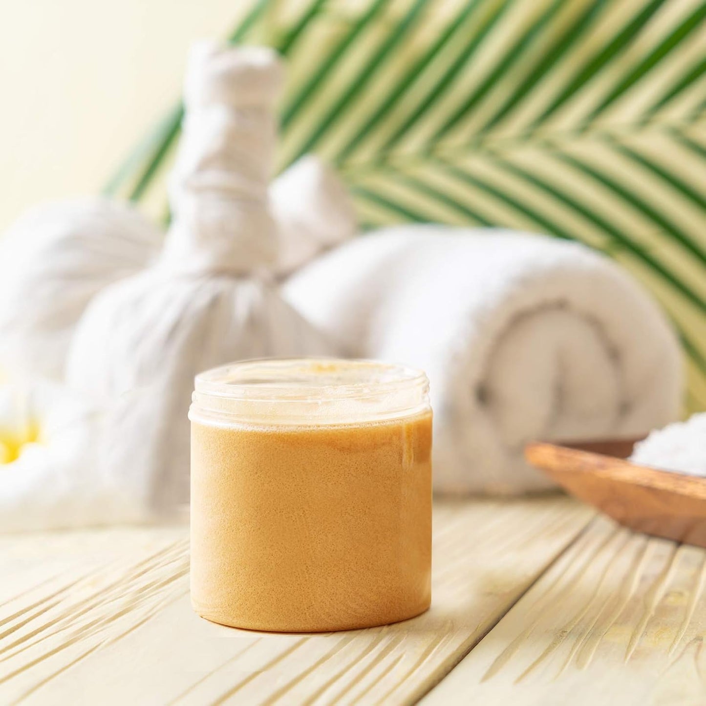 ﻿Eternal Moment 36 Pack 2 OZ Plastic Jars Round Clear Cosmetic Container Jars with Lids, Perfect for Lotion, Cream, Ointments, Makeup, Eye Shadow, Rhinestone, Samples, Pot, Travel Storage