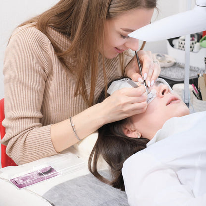 Rocutus Empty Lash Boxes for False Eyelashes - 30 Pack Lash Cases, Customizable Eyelash Packaging, Bulk Lash Storage Containers, Lash Box Packaging, Premium Display & Protection (Pink)