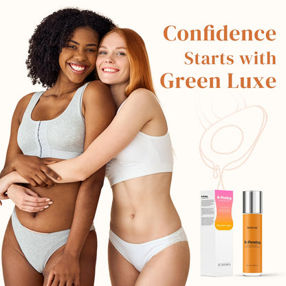 B Flat Belly Firming Cream – Skin Tightening Cream for Body: Lift & Tone Tummy, Thighs, Booty & Arms – Stretch Mark & Cellulite Sculpting Lotion for Women – 3.38 Fl Oz