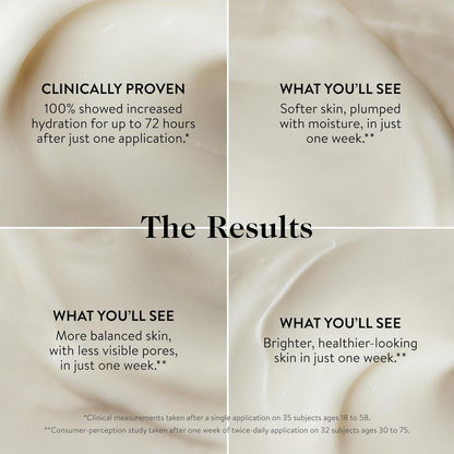 goop Beauty 72-Hour Hydrating Water Cream | Matte Moisturizer for All Skin Types | Niacinamide & Fermented Astragalus Root | Hydrating Face Lotion to Plump, Firm & Reduce the Look of Pores | 1.7 fl oz