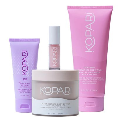 The Kopari Face & Body Wishlist Kit