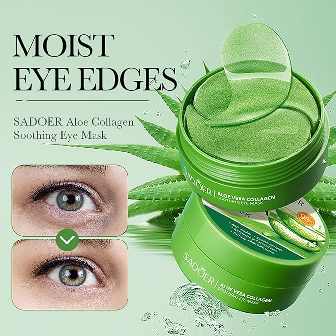 60 pcs aloe vera eye