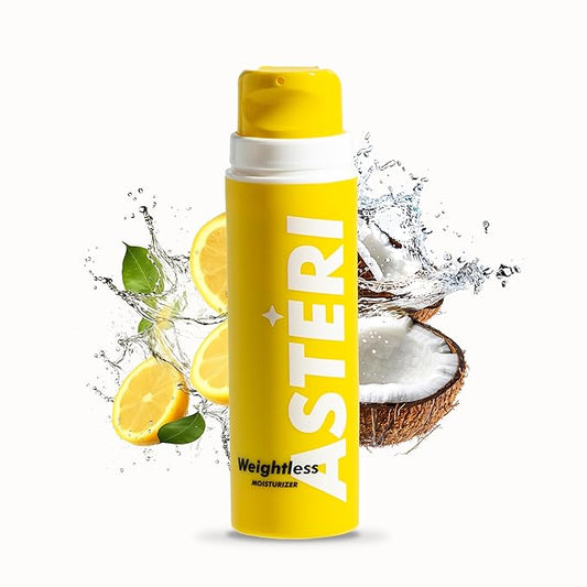 Alumni skincare weightless moisturizer -