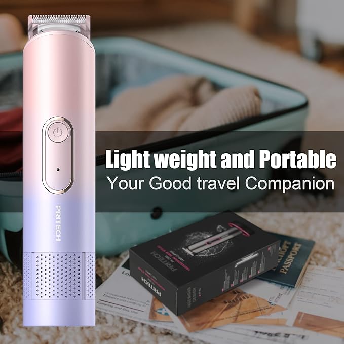 PRITECH Hair Trimmer for Women,