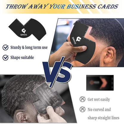 Color Enhancement Barber Card with