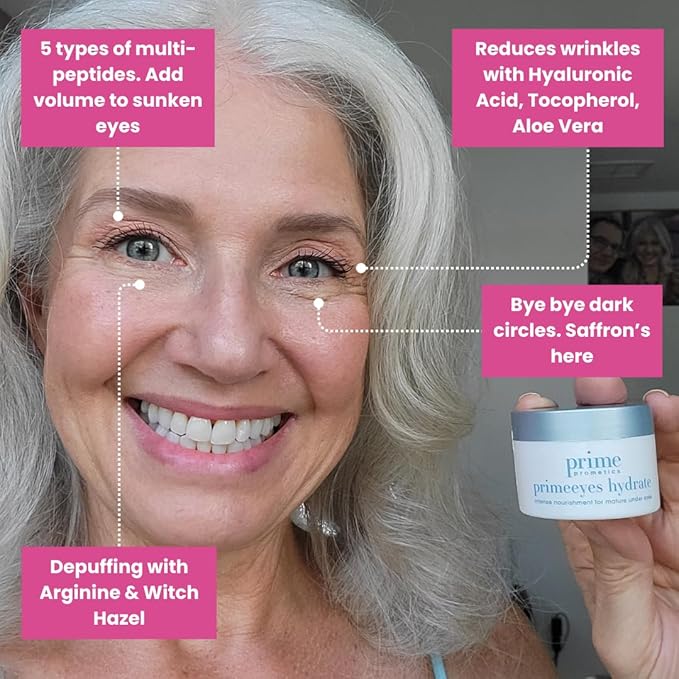 Primeeyes hydrate under eye cream