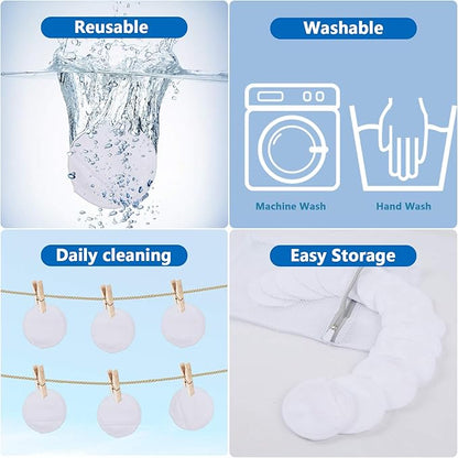 Kinhwa reusable makeup remover pads