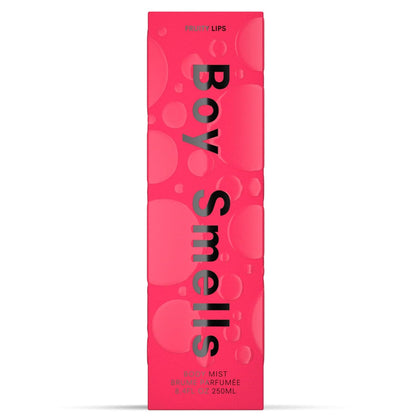Boy Smells Fruity Lips Travel Mist – Sweet Fruity Perfume for Women - Long Lasting Travel Size Fragrance for Women with Raspberry, Cherry Blossom & Cocoa Butter Scent - 3oz