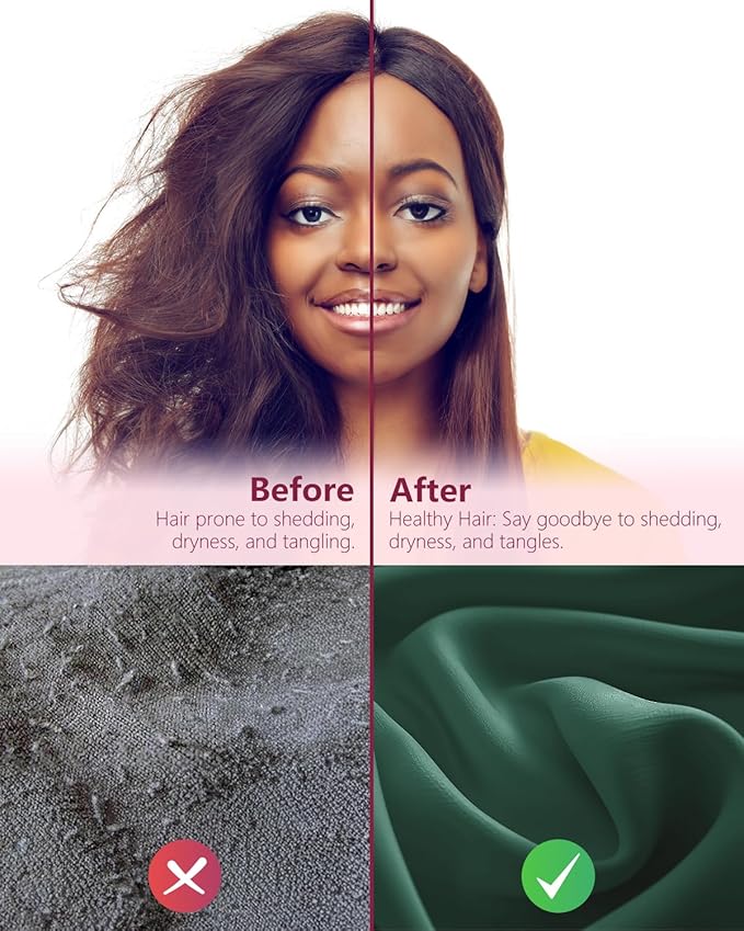 Adjustable silk satin hair bonnet