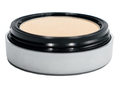 Bare Canvas Beige Neutral Naked Bare Matte Pressed Powder Single Vegan Eyeshadow; Talc, Paraben & Cruelty Free
