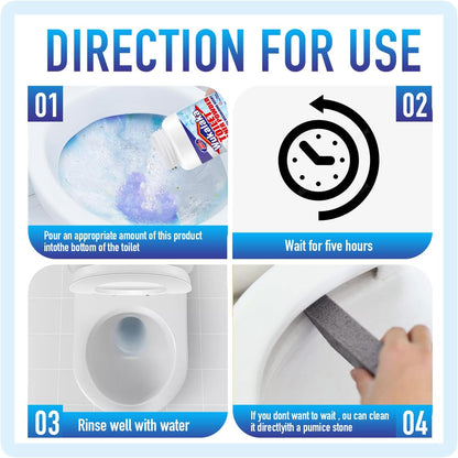 Pumice Stone for Toilet Cleaning Bowl Stick, Pumice Stone for Cleaning Hard Water Ring Remover for Household Clean Toilets, Bathroom, Kitchen Sink, Grill 2+2pcs