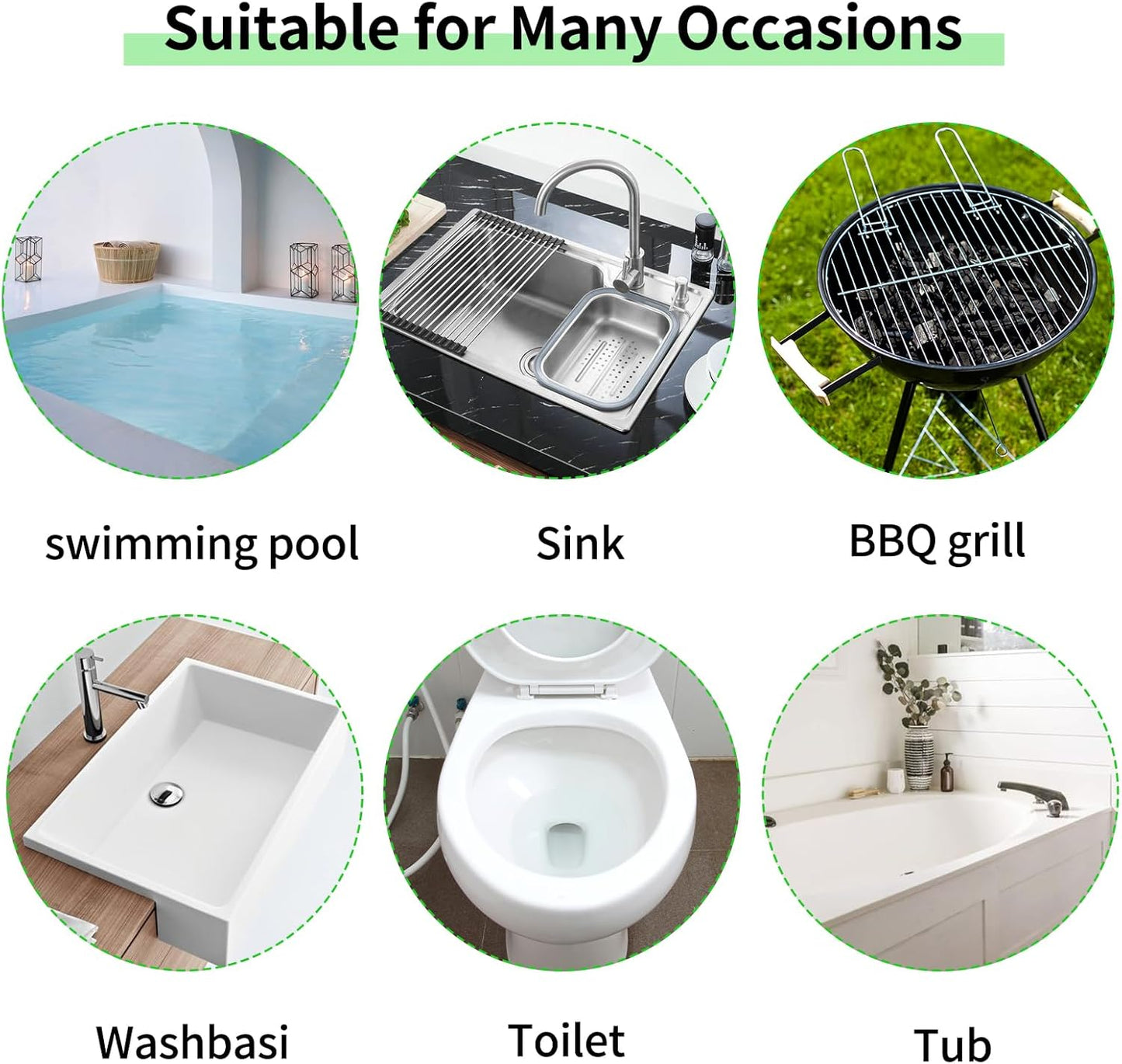 25 Pieces Pumice Stone Toilet Bowl Cleaner, Pumice Scouring Stick Remove Hard Water Ring in Toilet, Pumice Stones for Cleaning, Household, Bath, Kitchen, Pool (5.9 x 1.4 x 0.9 Inches)