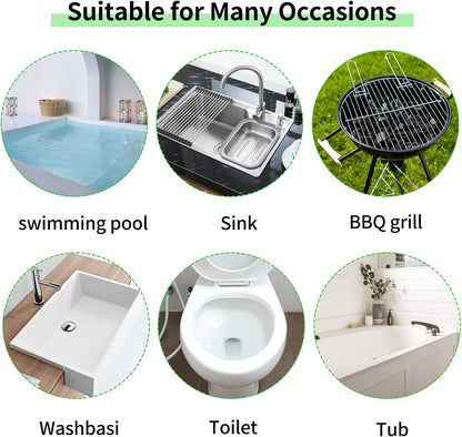 25 Pieces Pumice Stone Toilet Bowl Cleaner, Pumice Scouring Stick Remove Hard Water Ring in Toilet, Pumice Stones for Cleaning, Household, Bath, Kitchen, Pool (5.9 x 1.4 x 0.9 Inches)