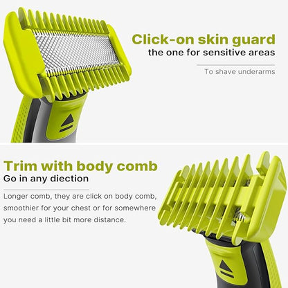 Hybrid Electric Trimmer Guards, Guide
