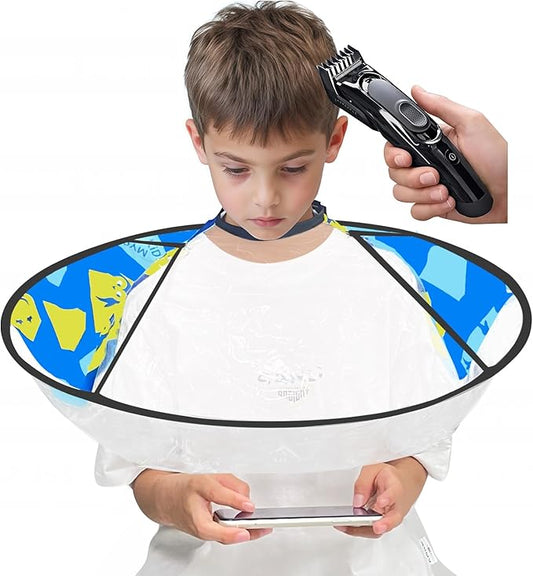 Kids Haircut Cape,Kids hair cutting