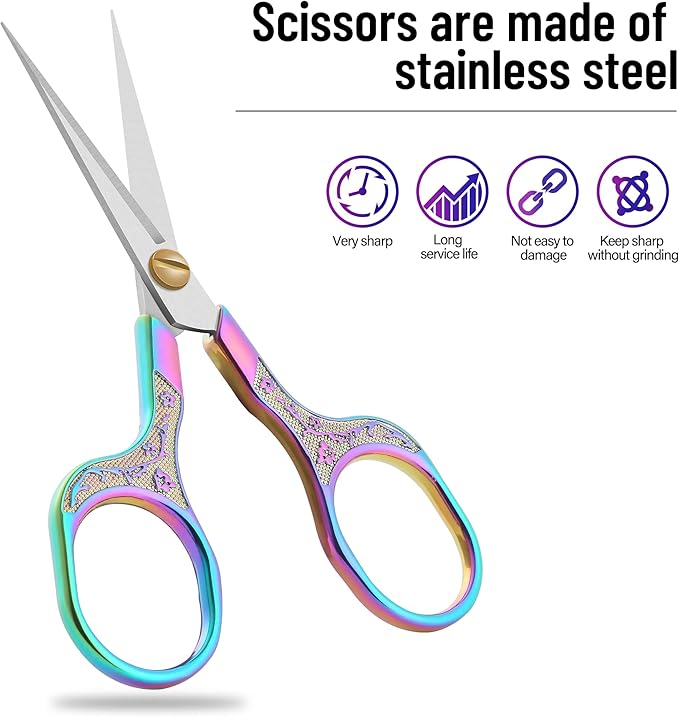 Premium 5 Inch Craft Scissors