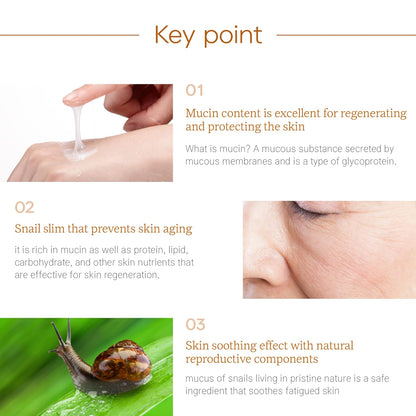 Jantblanc Snail -Mucus Skin Care Set (Skin Care 6 Set)