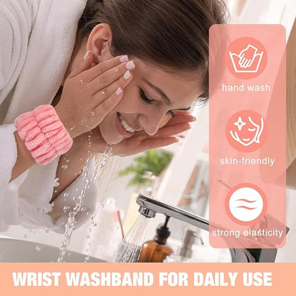 Women's wrist towels for washing