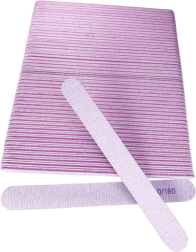 50 pcs nail file, emery