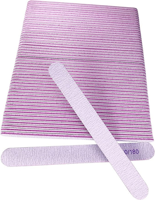 50 pcs nail file, emery