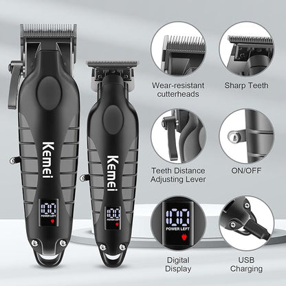 Kemei Hair Clipper and Trimmer
