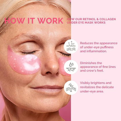 Enaskin naturals brightening eye masks: