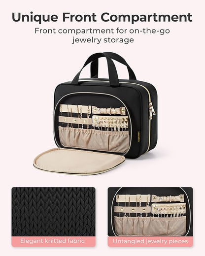 Bagsmart travel toiletry bag with