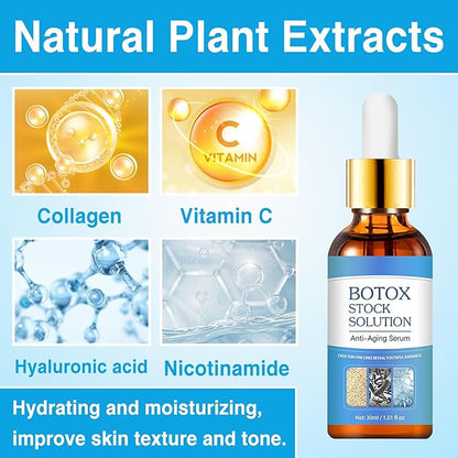 Botox stock solution facial serum,