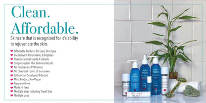 Sensitive Cleansing Milk - Gentle Daily Face Cleanser for Sensitive Skin Nourishes & Rejuvenates - Sensitive Milk Cleanser for All Skin Types w/o Irritating Ingredients. (6oz)