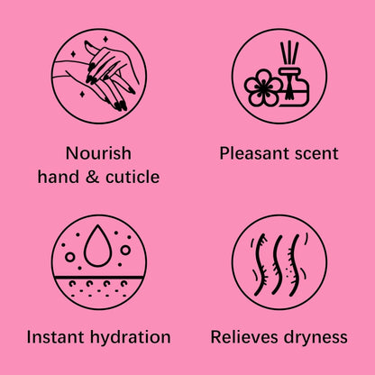 Cold Paraffin Wax Hand and Feet Nourishing Cream - No Heat Needed - Shea Butter Cuticle Care Balm - Jasmine Scent - at Home Spa Results Without Melting Kits