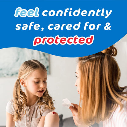 The Pharma-C Company - 70% Isopropyl Alcohol Wipes - Bulk Large Durable IPA Wipes. First-Aid Antiseptic Wound Cleaner with Moisture Lock Lid. (Case of 6 Canisters)