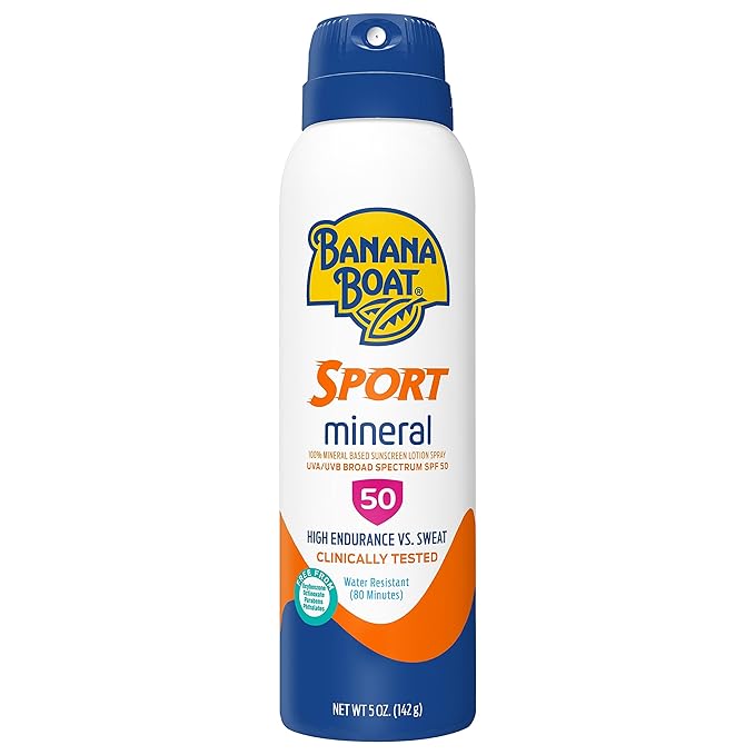 Banana Boat, Mineral Sport Sunscreen
