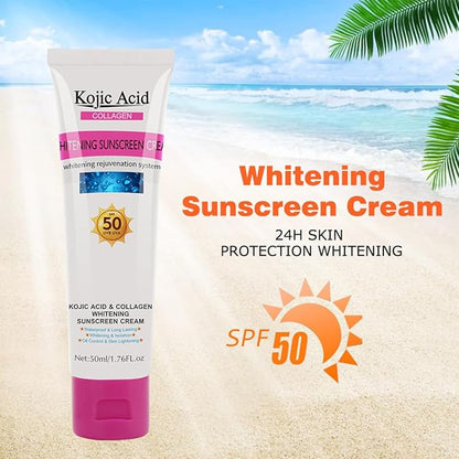 Relief Sun Organic Sunscreen SPF50,Kojic