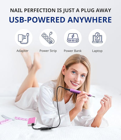 Airsee n14 electric nail drill,